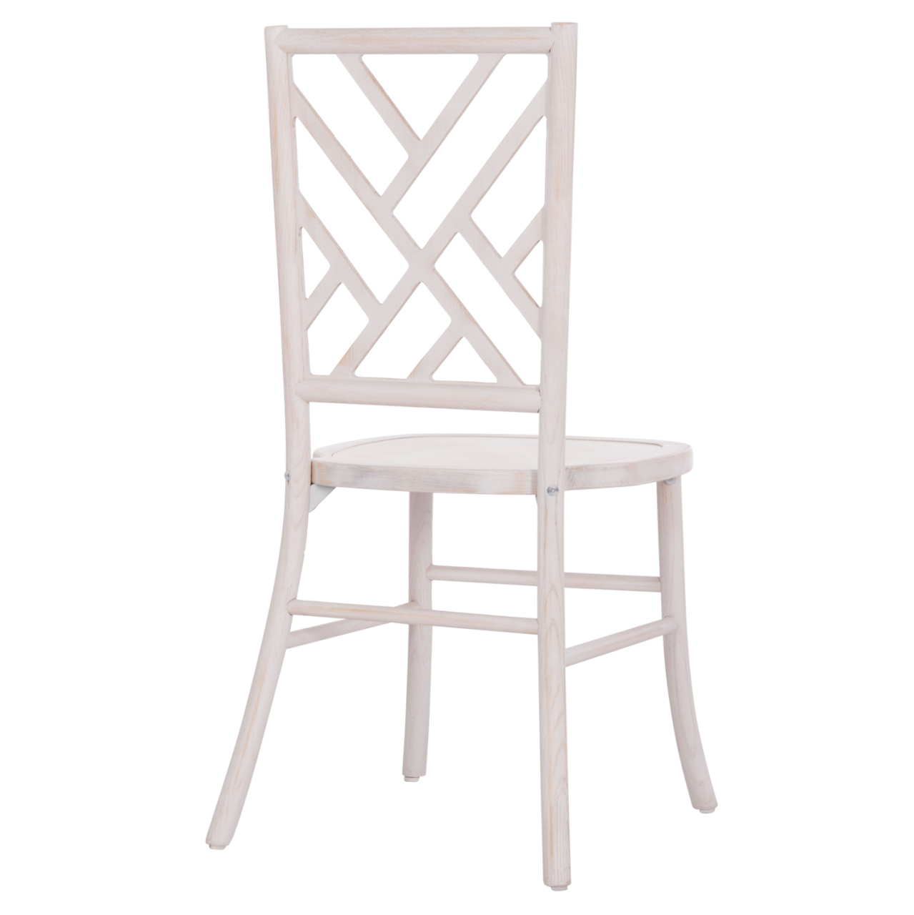 CHAIR TOON WOOD IN WHITEWASH AND PLYWOOD SEAT 44.5x48x96Ηcm.ΗΜ9410.05 [5]
