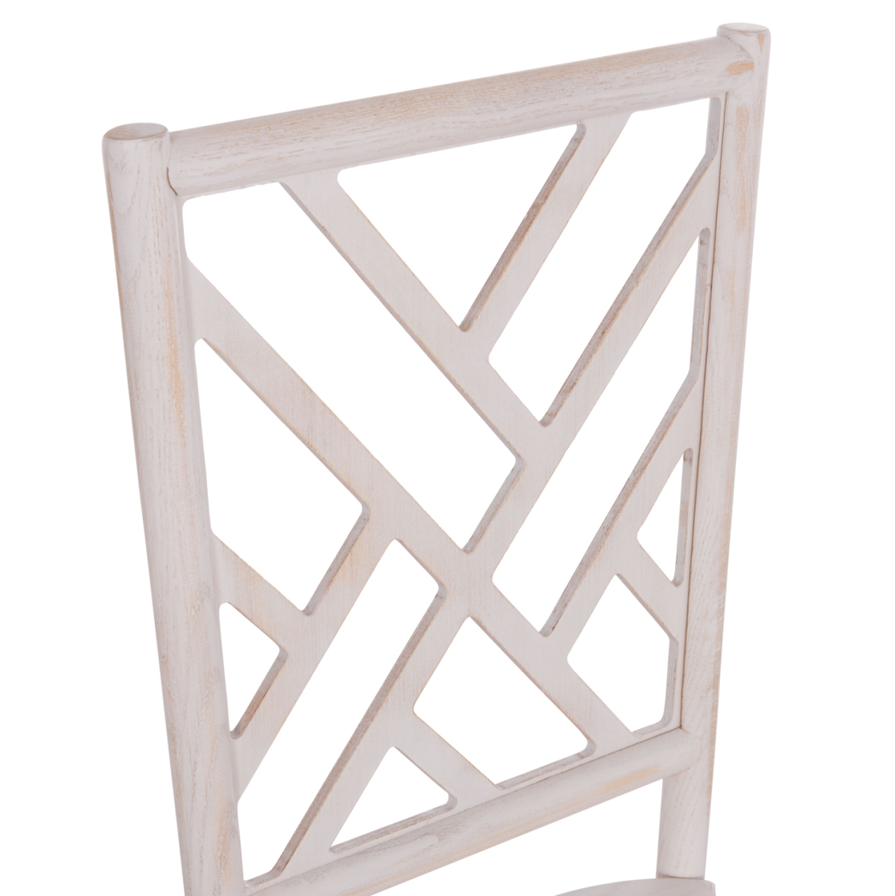 CHAIR TOON WOOD IN WHITEWASH AND PLYWOOD SEAT 44.5x48x96Ηcm.ΗΜ9410.05 [7]