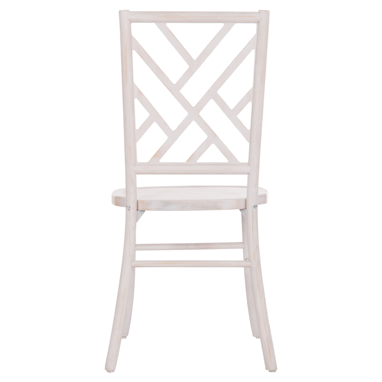CHAIR TOON WOOD IN WHITEWASH AND PLYWOOD SEAT 44.5x48x96Ηcm.ΗΜ9410.05 [6]