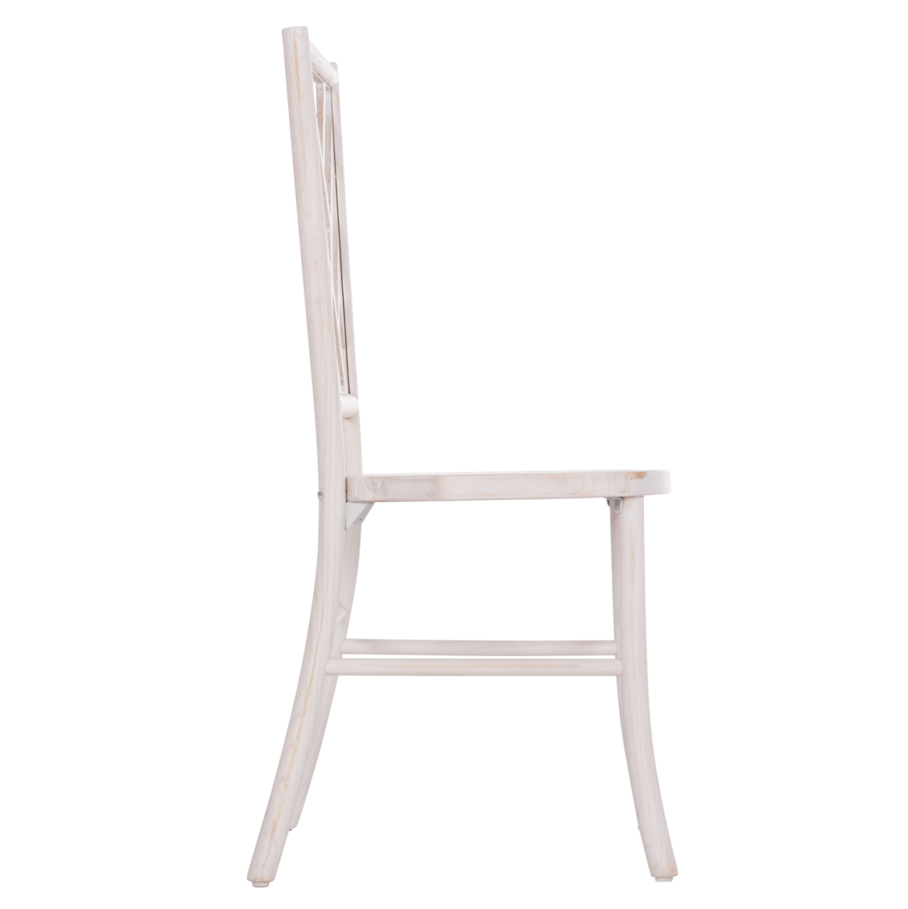 CHAIR TOON WOOD IN WHITEWASH AND PLYWOOD SEAT 44.5x48x96Ηcm.ΗΜ9410.05 [4]