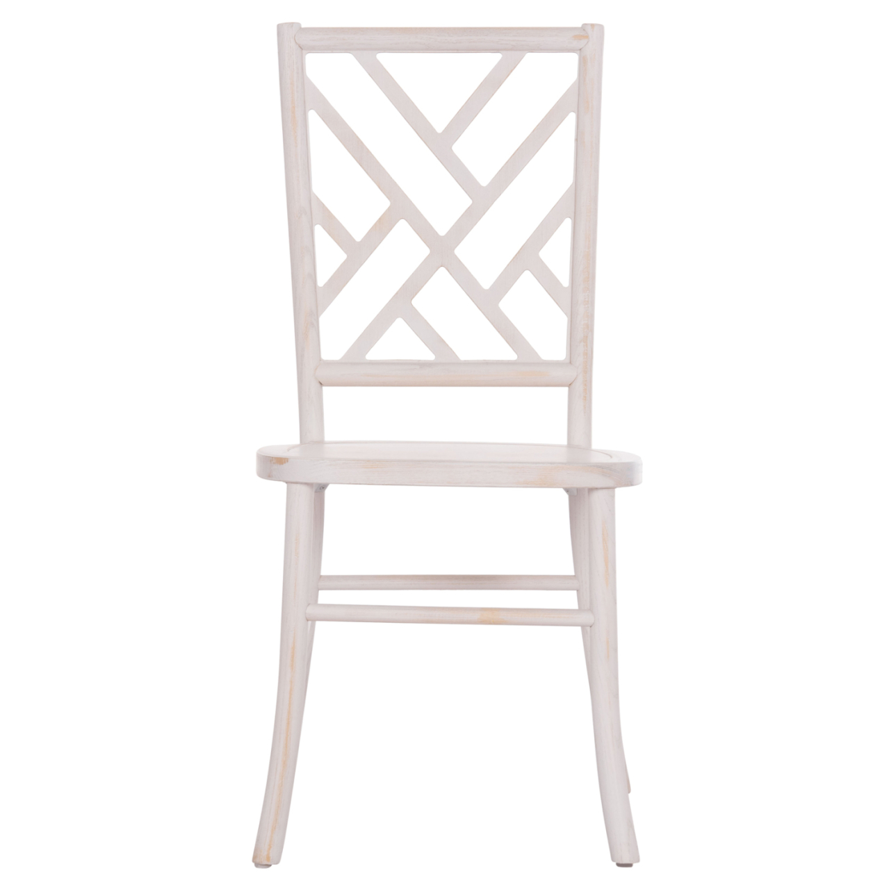 CHAIR TOON WOOD IN WHITEWASH AND PLYWOOD SEAT 44.5x48x96Ηcm.ΗΜ9410.05 [3]