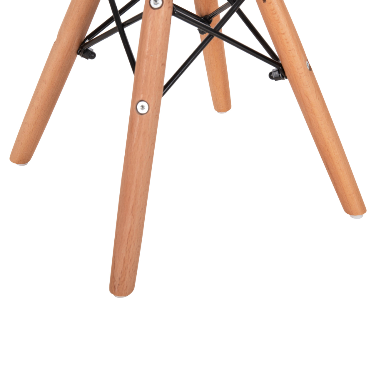 Chair Twist Kid HM8453.01 with wooden legs and seat PP white 31x34x55.5H [9]
