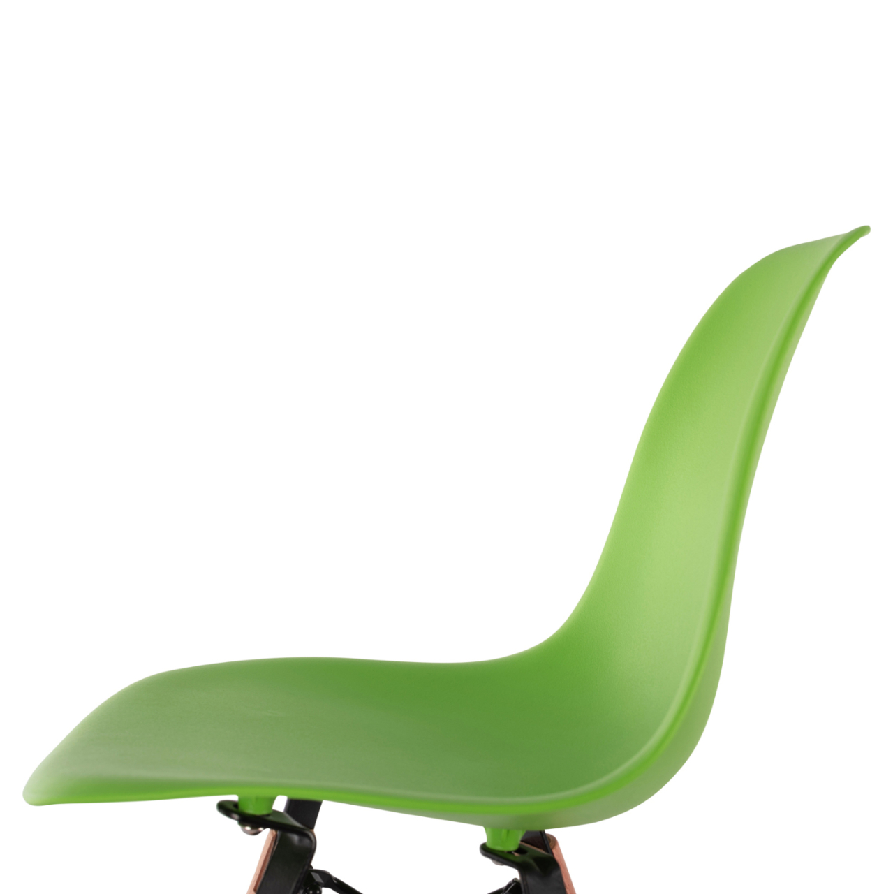 Chair Twist Kid HM8453.03 with wooden legs and green seat 30,5x33x59 cm [7]