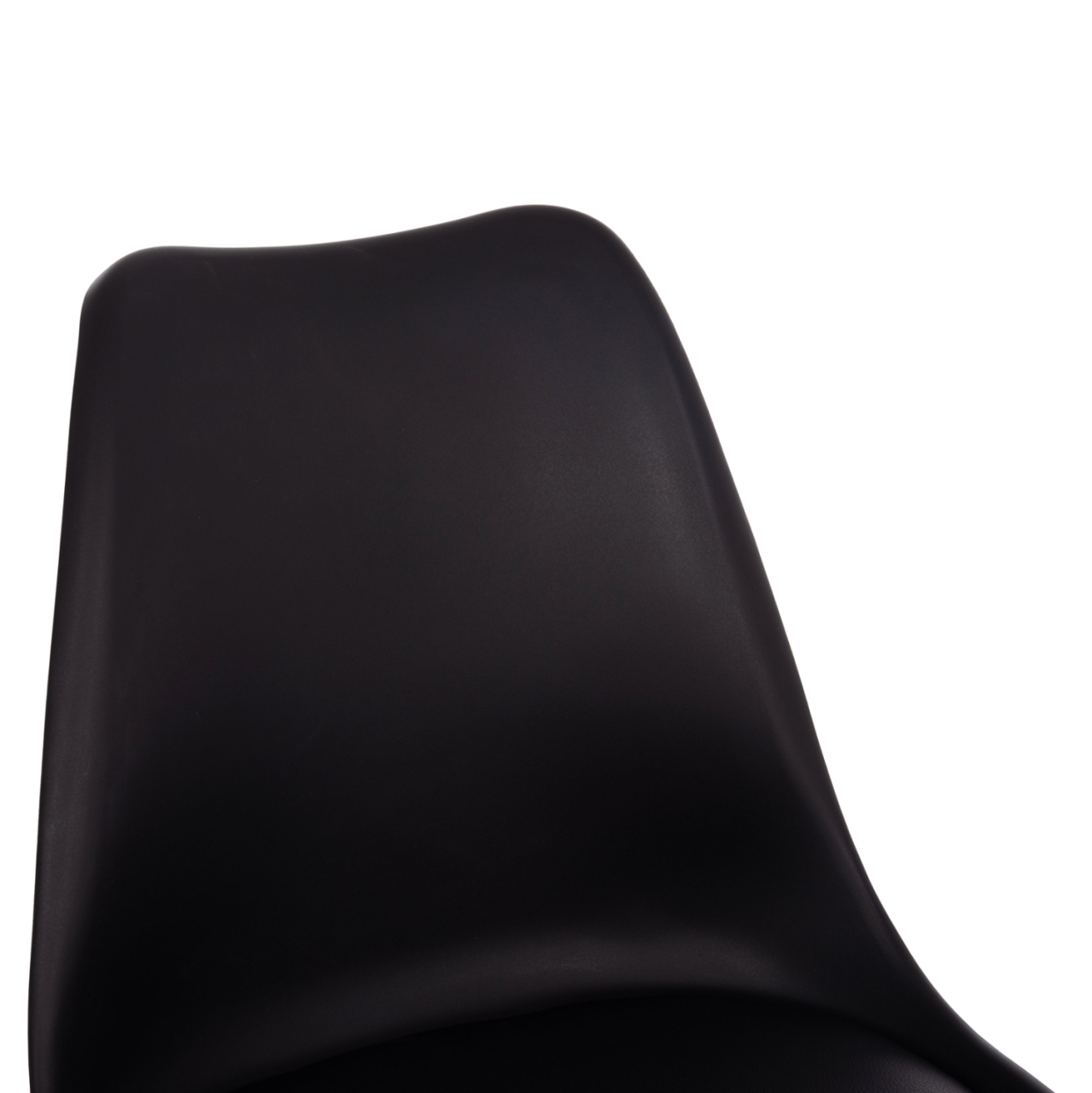 Chair Vegas HM0033.02 wooden legs-black seat 48x49x81Η cm [7]