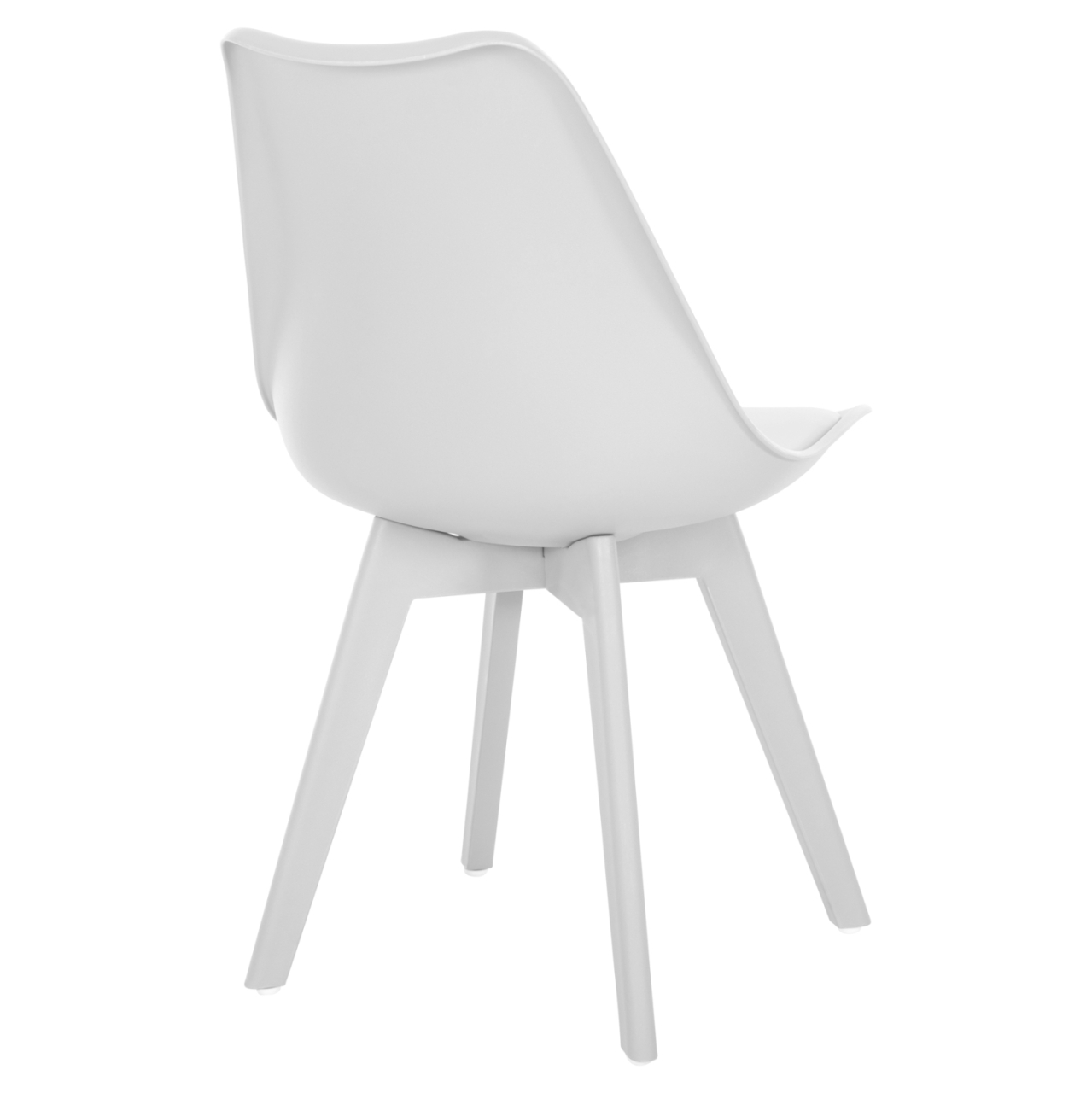 Chair Vegas HM0033.31 POLYPROPYLENE-PU-WHITE 47,5x55x82 cm [5]