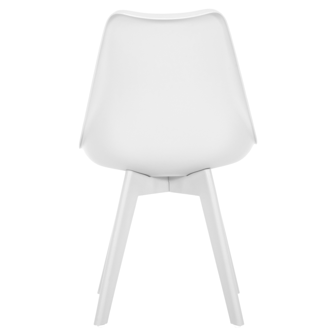 Chair Vegas HM0033.31 POLYPROPYLENE-PU-WHITE 47,5x55x82 cm [6]