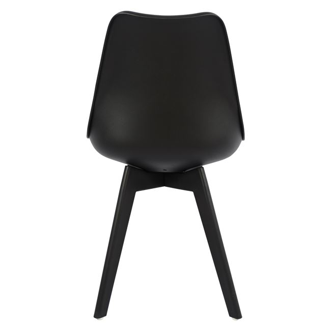 Chair Vegas HM0033.32 POLYPROPYLENE-PU-BLACK 47,5x55x82 cm [6]