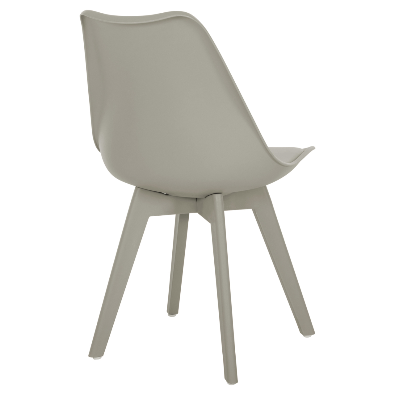 Chair Vegas HM0033.40 POLYPROPYLENE-PU-GREY 48x56x82 [5]