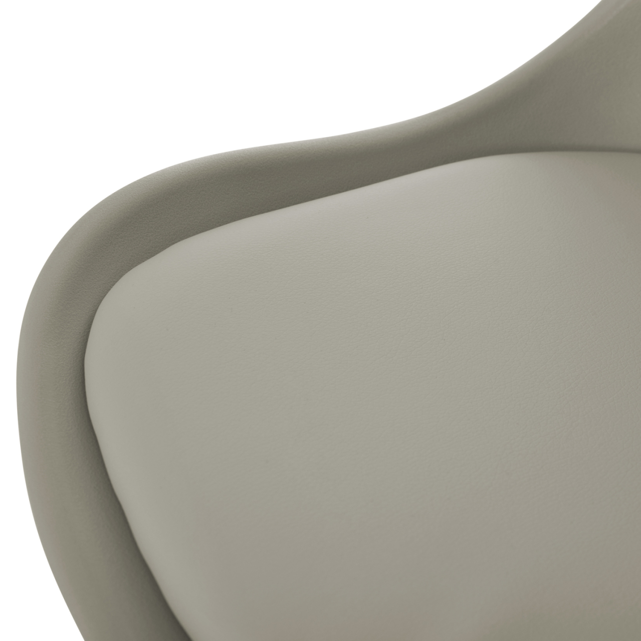 Chair Vegas HM0033.40 POLYPROPYLENE-PU-GREY 48x56x82 [9]