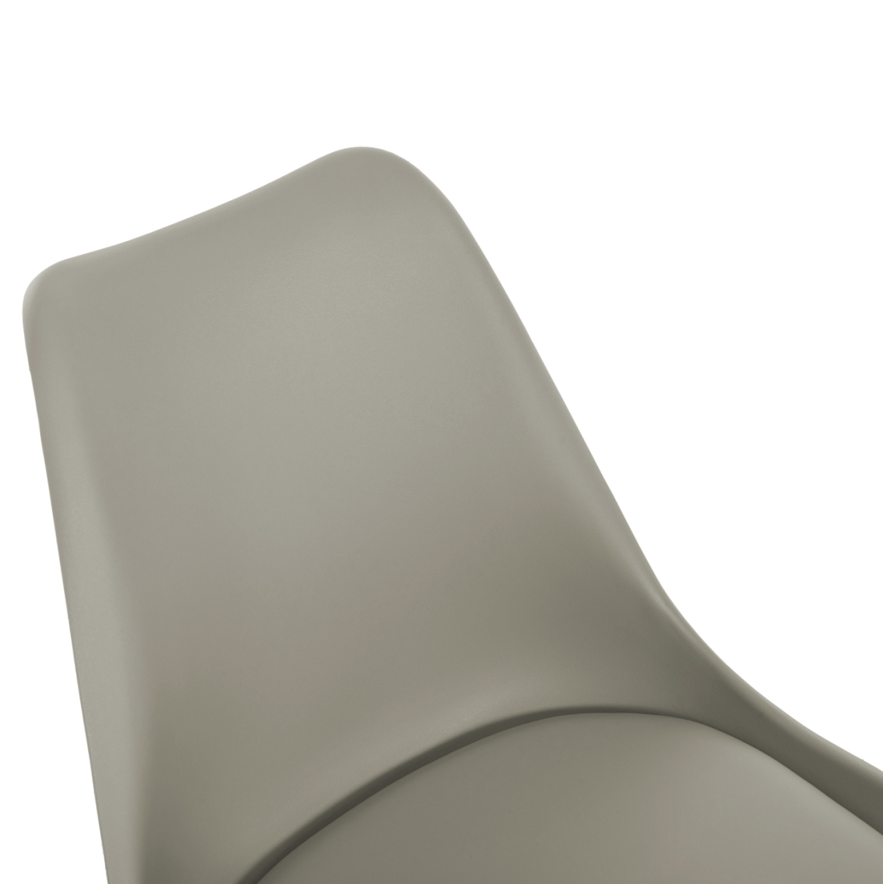 Chair Vegas HM0033.40 POLYPROPYLENE-PU-GREY 48x56x82 [7]