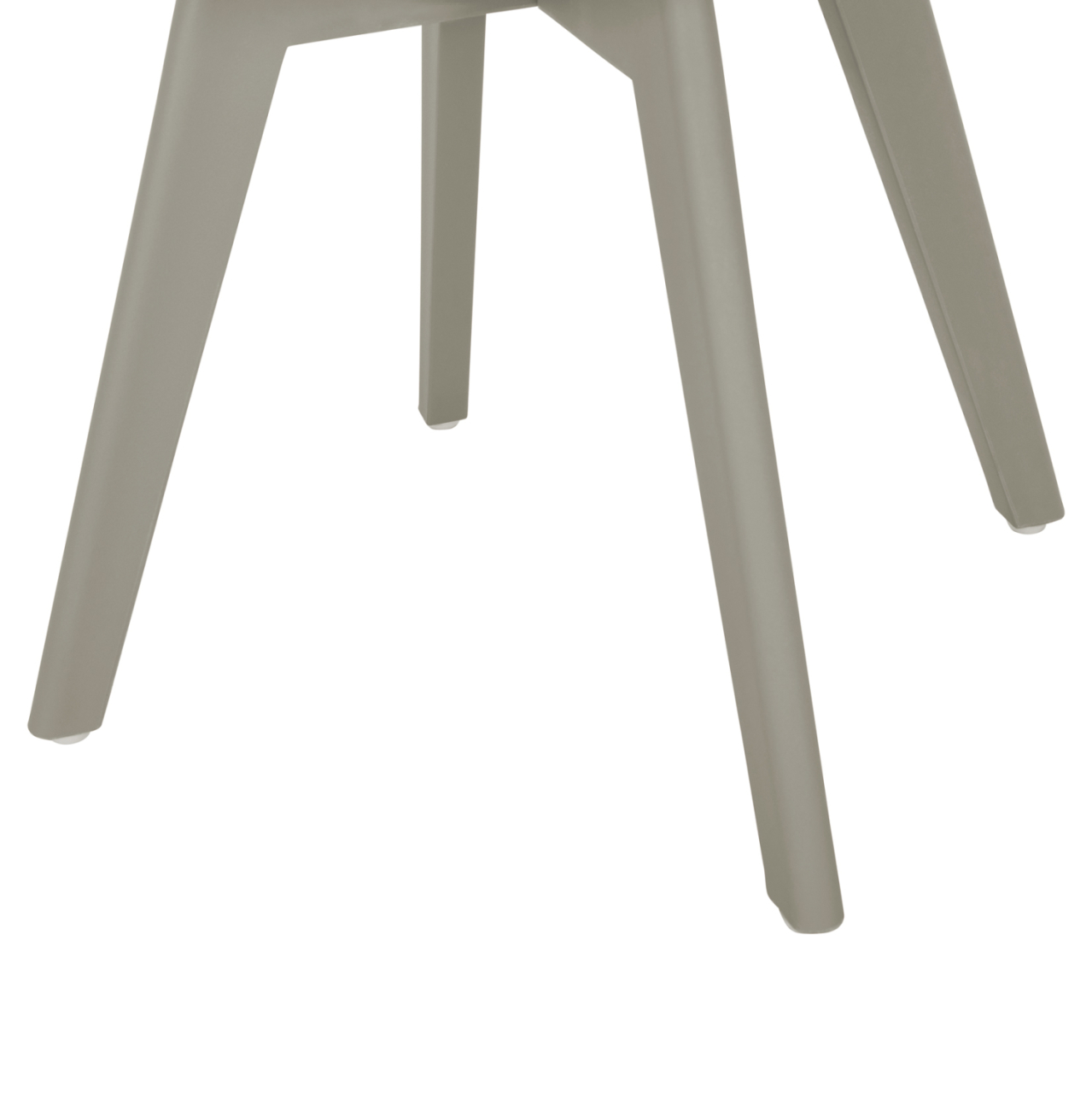 Chair Vegas HM0033.40 POLYPROPYLENE-PU-GREY 48x56x82 [10]
