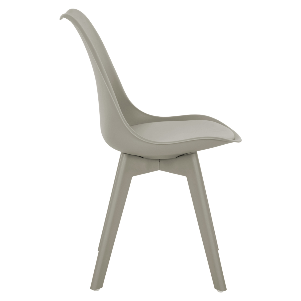 Chair Vegas HM0033.40 POLYPROPYLENE-PU-GREY 48x56x82 [4]