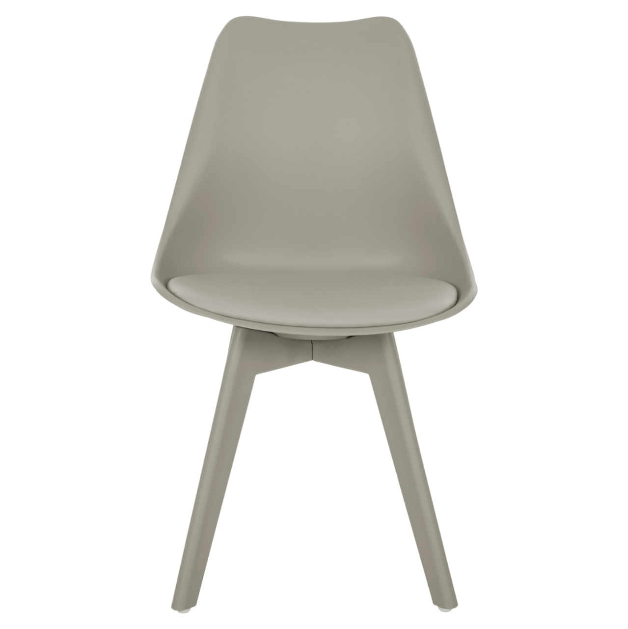Chair Vegas HM0033.40 POLYPROPYLENE-PU-GREY 48x56x82 [3]