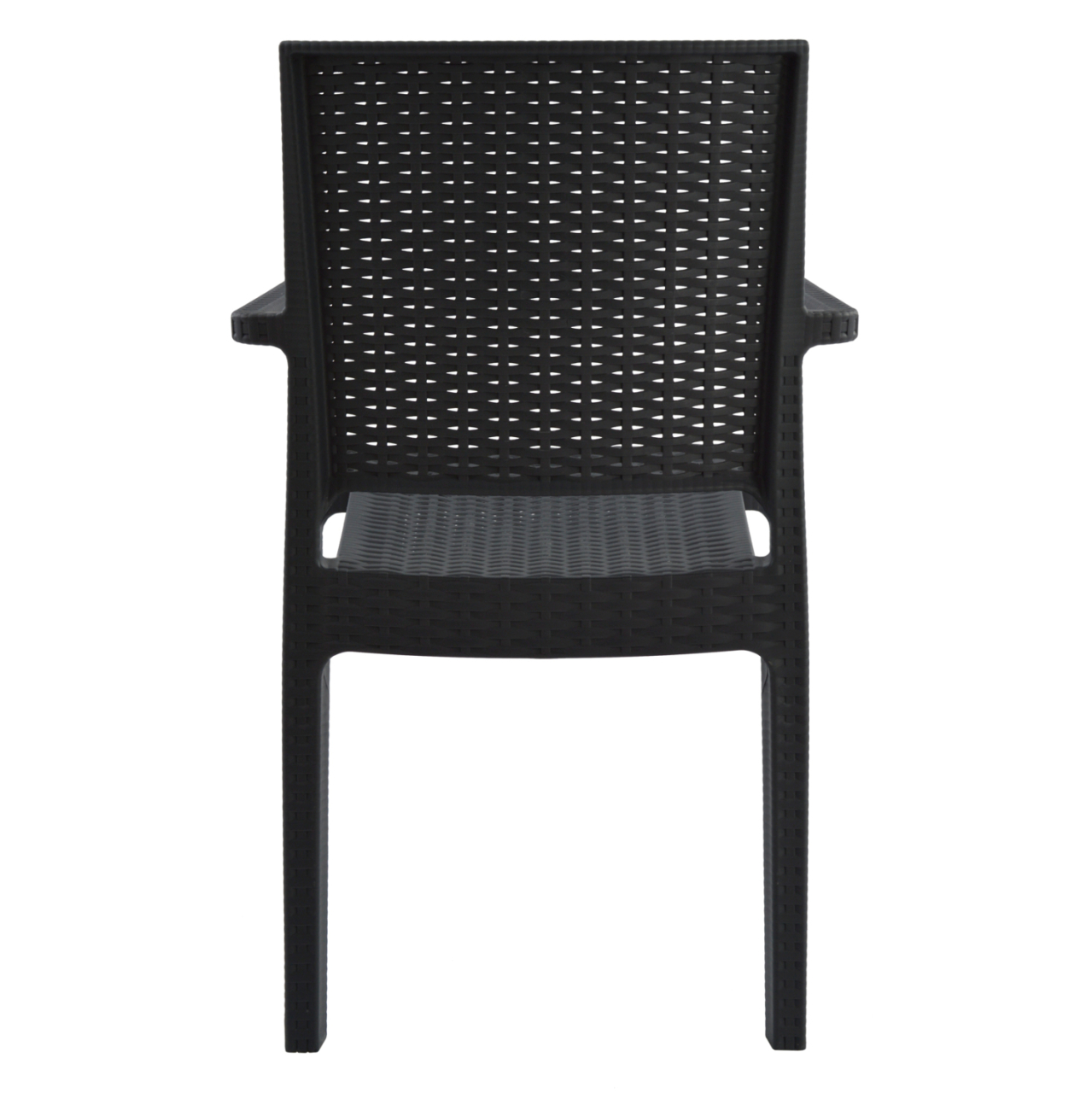 Chair with arms Polypropylene Dark Grey HM5134.01 57x55,5x89 cm [6]