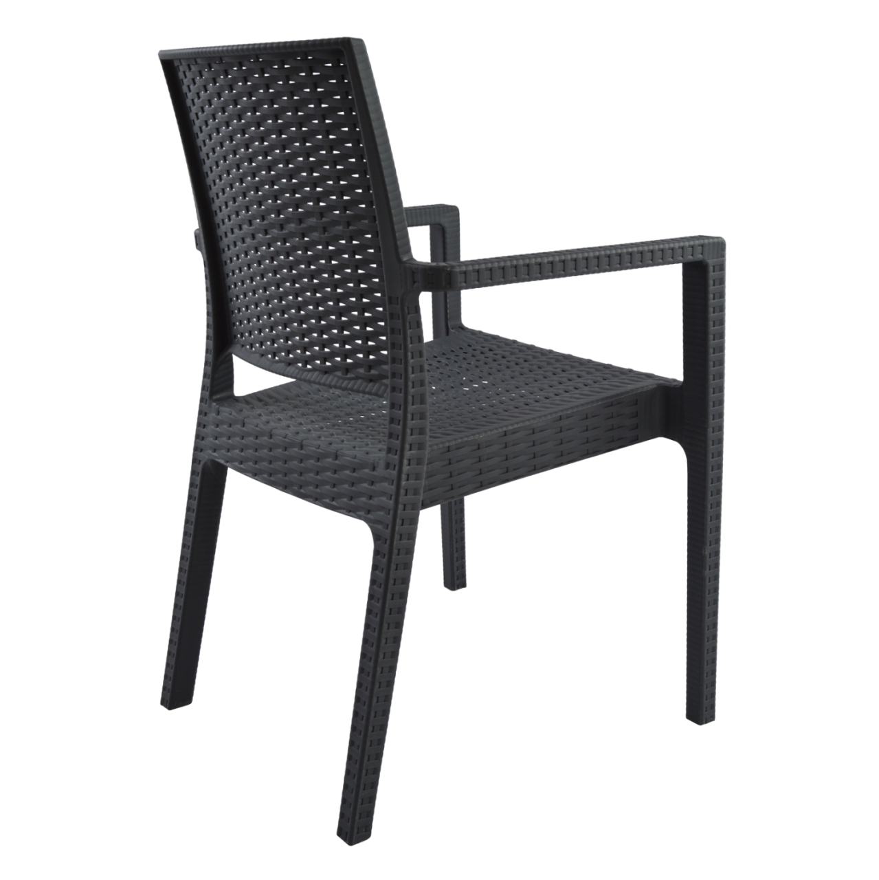 Chair with arms Polypropylene Dark Grey HM5134.01 57x55,5x89 cm [5]