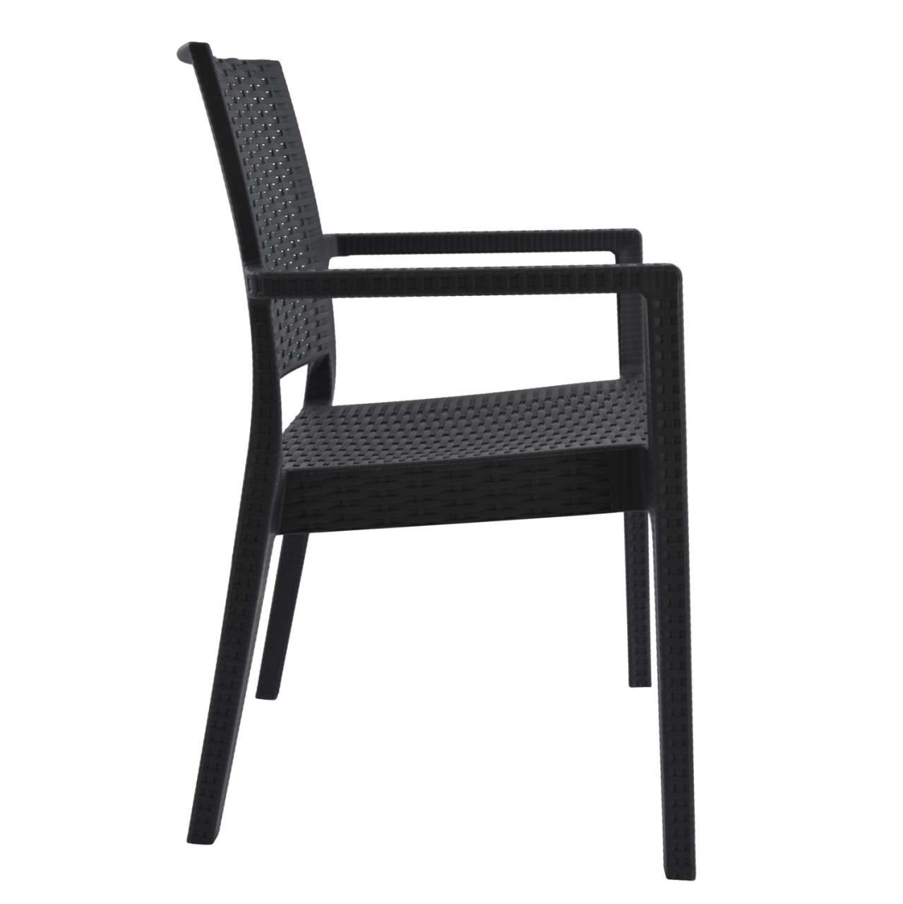 Chair with arms Polypropylene Dark Grey HM5134.01 57x55,5x89 cm [4]