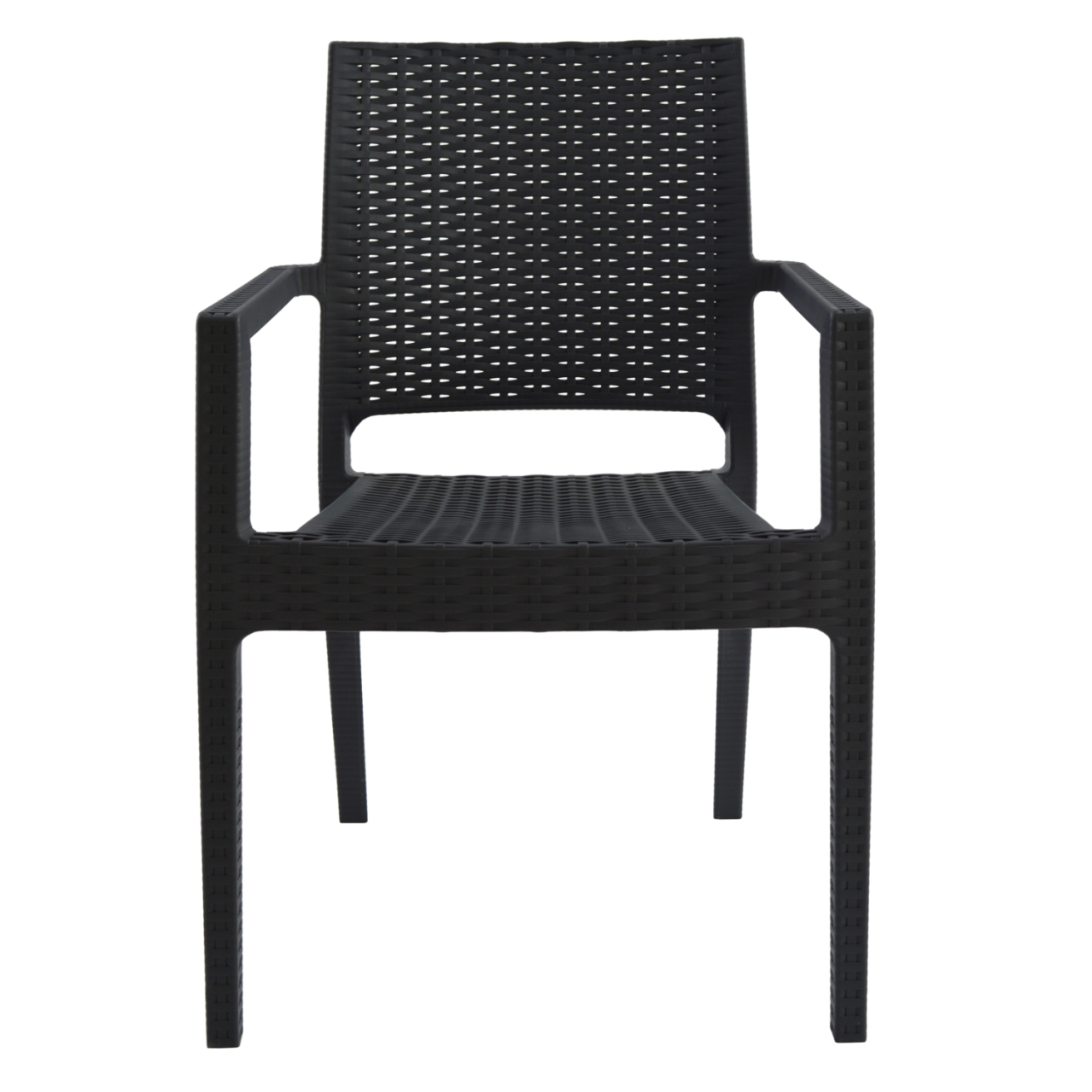 Chair with arms Polypropylene Dark Grey HM5134.01 57x55,5x89 cm [3]