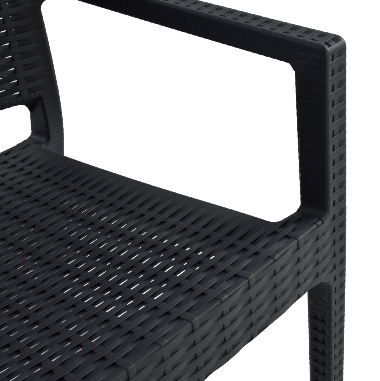 Chair with arms Polypropylene Dark Grey HM5134.01 57x55,5x89 cm [7]