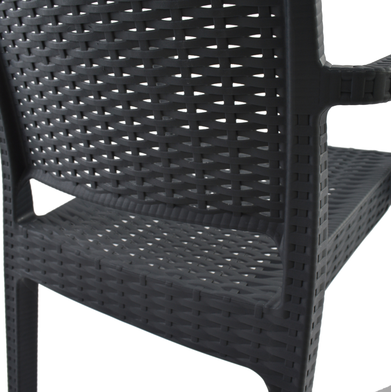 Chair with arms Polypropylene Dark Grey HM5134.01 57x55,5x89 cm [8]