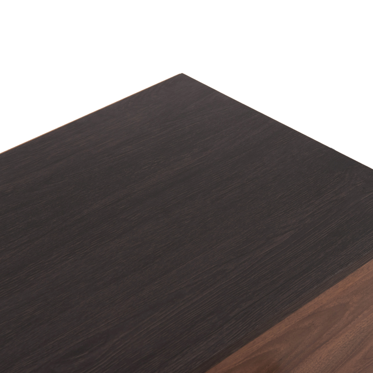 CHEST OF (4) DRAWERS CARYS HM745.11 MELAMINE IN WALNUT/WENGE 75.5x40x83Hcm. [7]