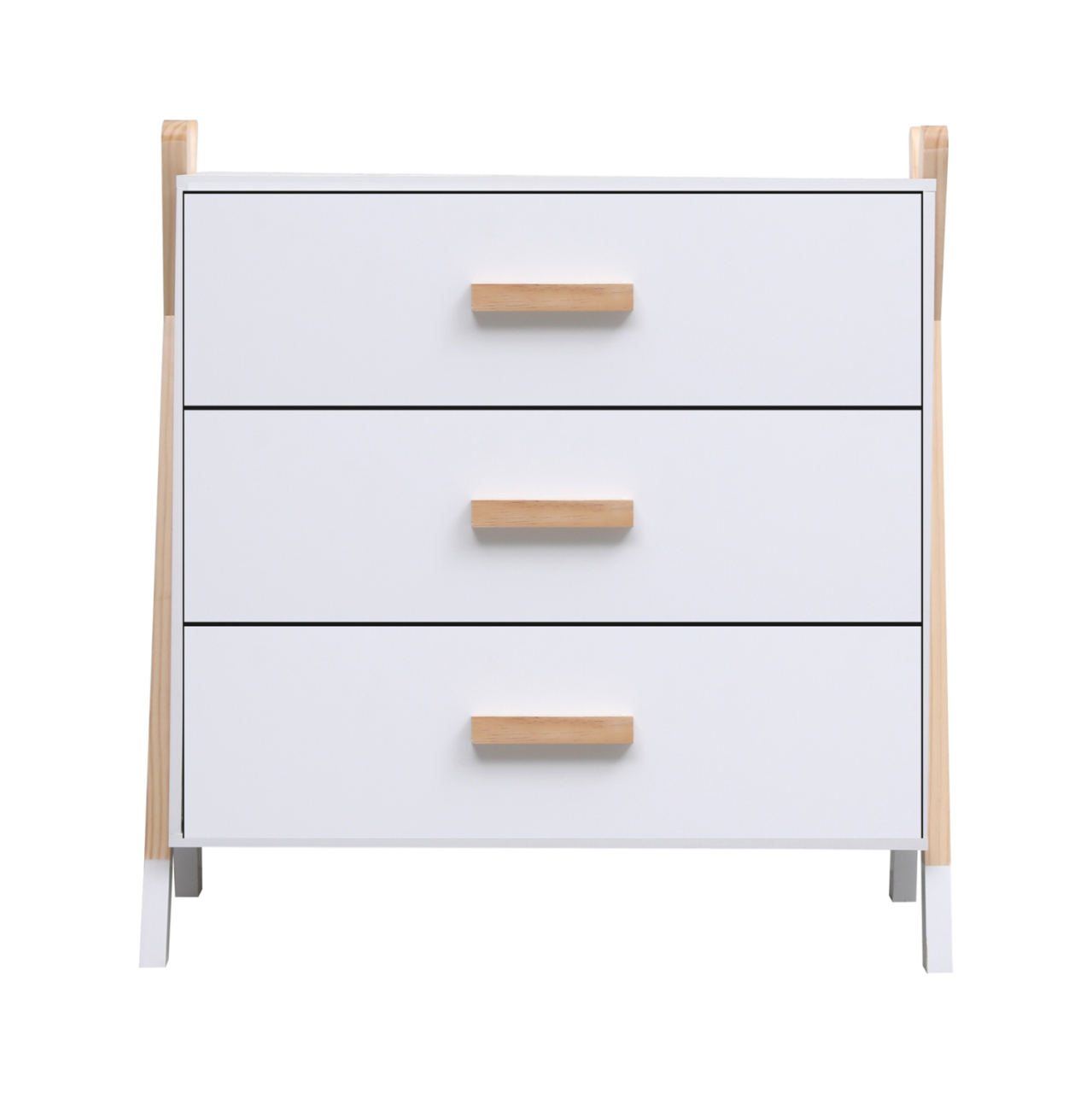CHEST OF DRAWERS FOR KIDS PASCHAL HM2493.03 MELAMINE-PINE WOOD 76x40x80.5Hcm. [4]