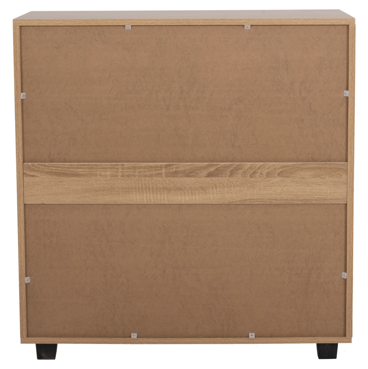 CHEST OF DRAWERS THORGAN HM9880.01 MELAMINE IN SONAMA-4 DRAWERS 80Χ40Χ83Hcm. [6]