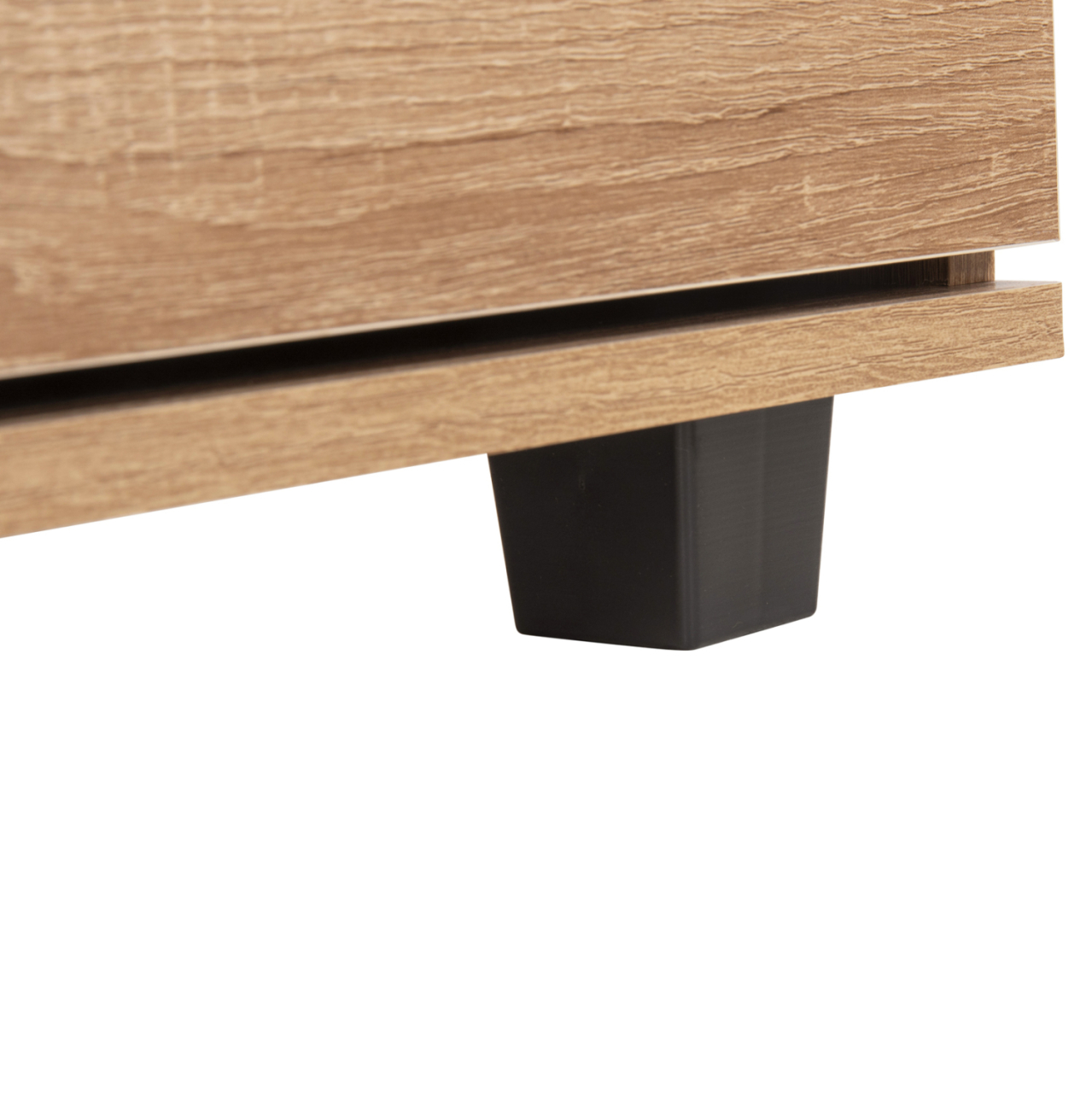 CHEST OF DRAWERS THORGAN HM9880.01 MELAMINE IN SONAMA-4 DRAWERS 80Χ40Χ83Hcm. [10]