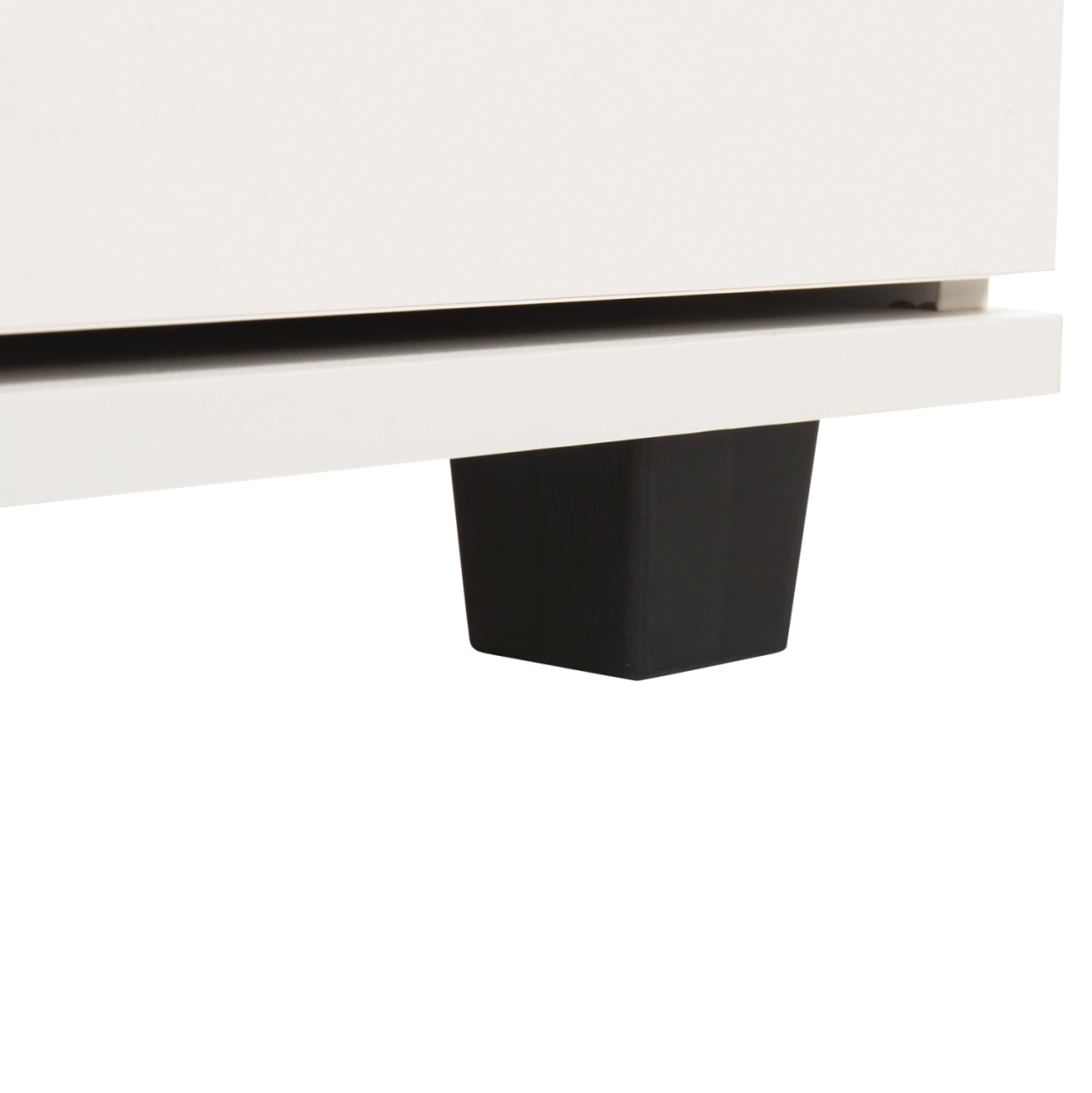 CHEST OF DRAWERS THORGAN HM9880.03 MELAMINE IN WHITE-4 DRAWERS 80Χ40Χ83Hcm. [10]