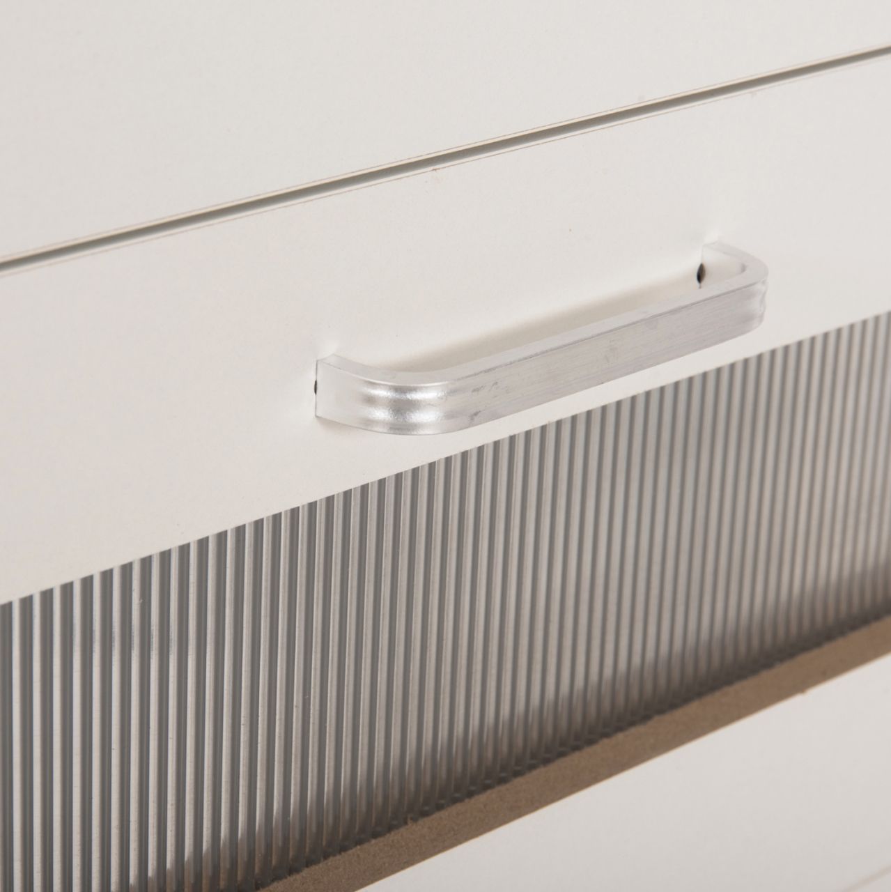 CHEST OF DRAWERS THORGAN HM9880.03 MELAMINE IN WHITE-4 DRAWERS 80Χ40Χ83Hcm. [8]
