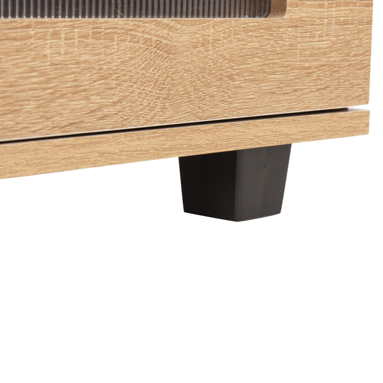 CHEST OF DRAWERS THORGAN HM9881.01 MELAMINE IN SONAMA-5 DRAWERS 80Χ40Χ100Hcm. [10]