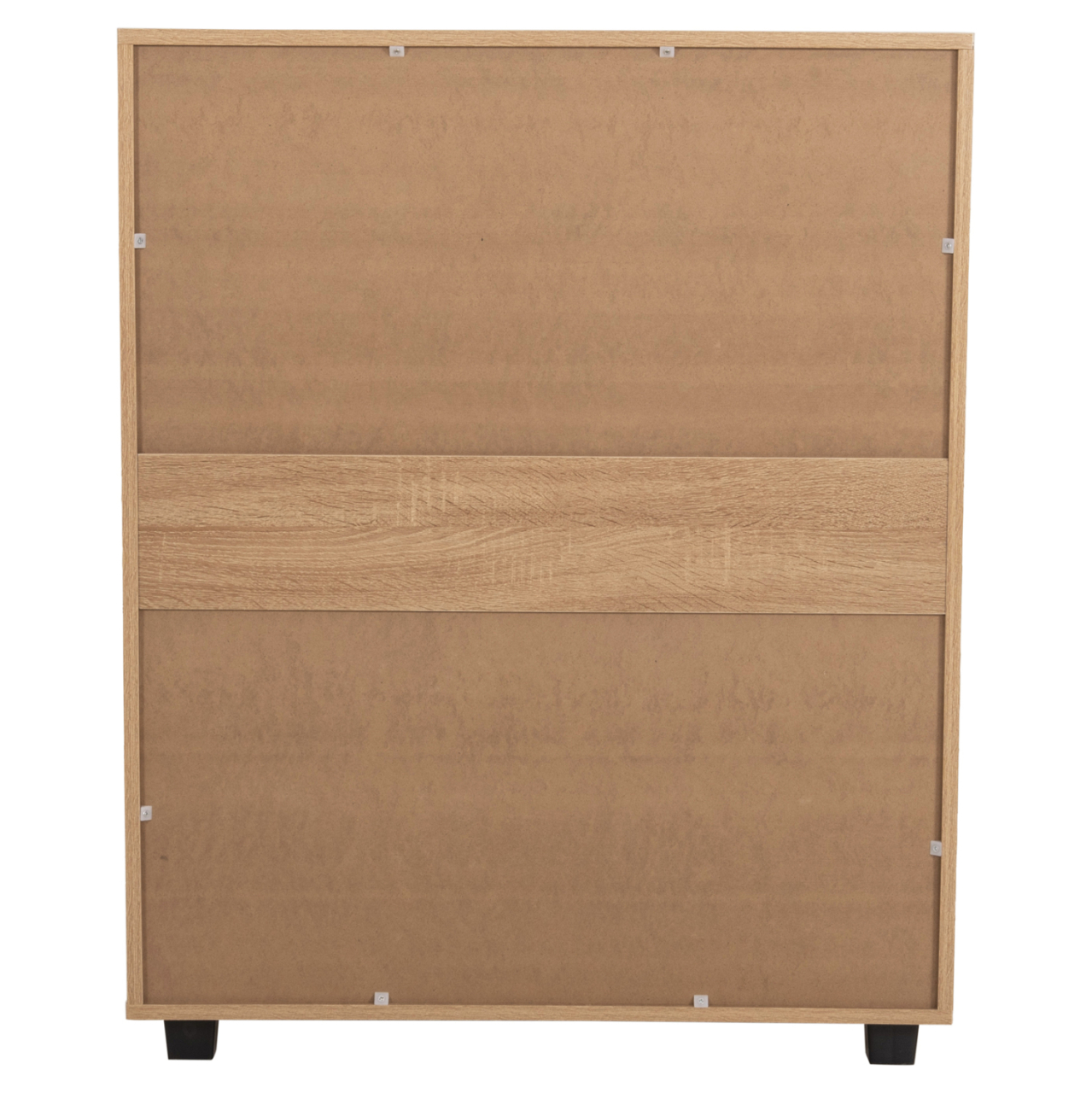 CHEST OF DRAWERS THORGAN HM9881.01 MELAMINE IN SONAMA-5 DRAWERS 80Χ40Χ100Hcm. [6]