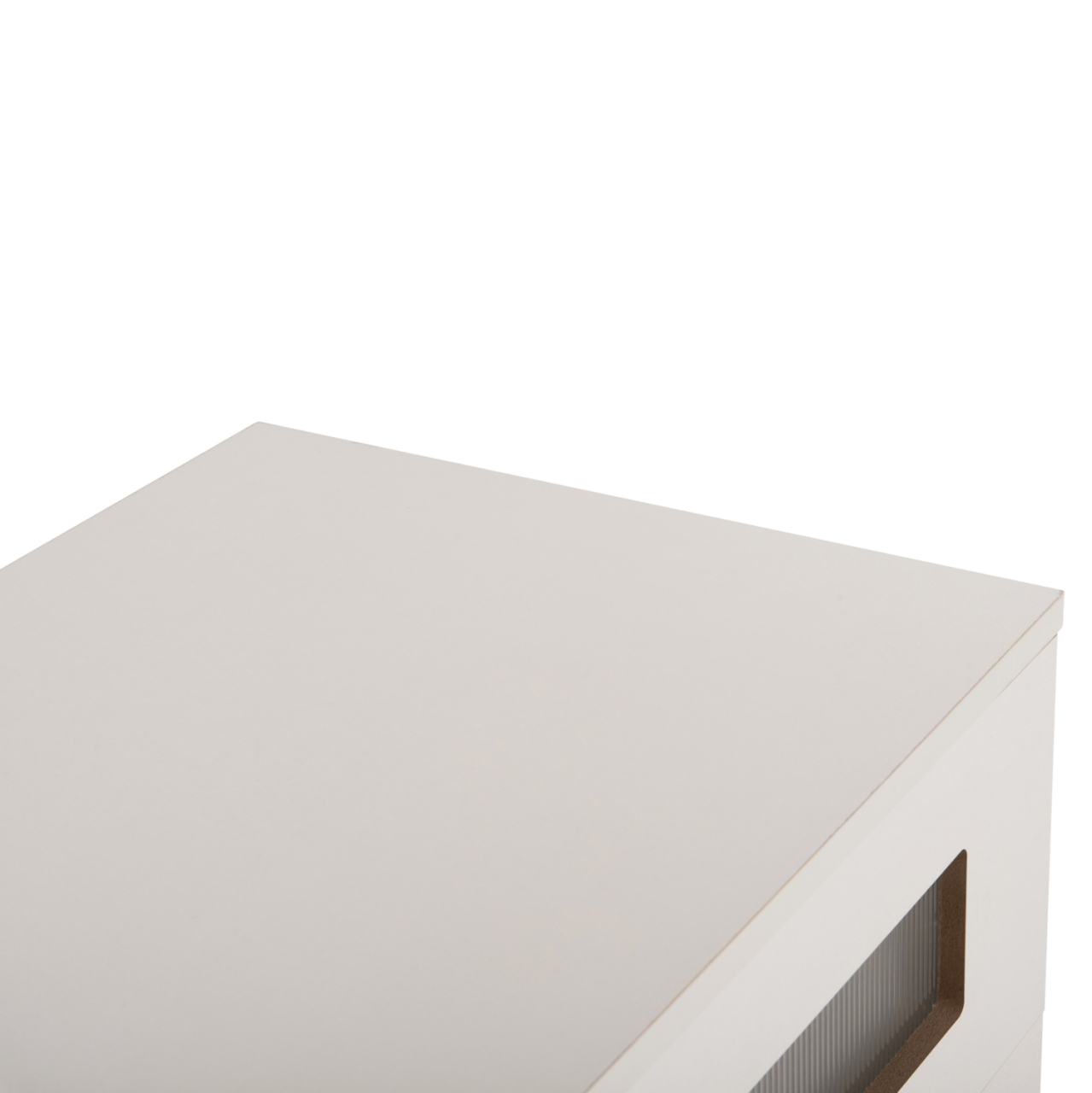 CHEST OF DRAWERS THORGAN HM9881.03 MELAMINE IN WHITE-5 DRAWERS 80Χ40Χ100Hcm. [9]
