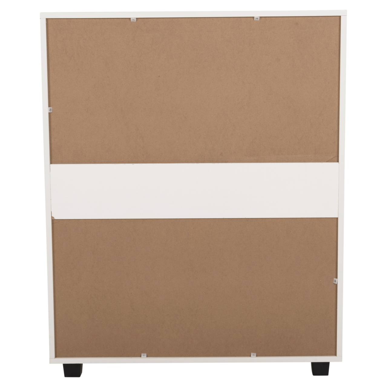 CHEST OF DRAWERS THORGAN HM9881.03 MELAMINE IN WHITE-5 DRAWERS 80Χ40Χ100Hcm. [6]