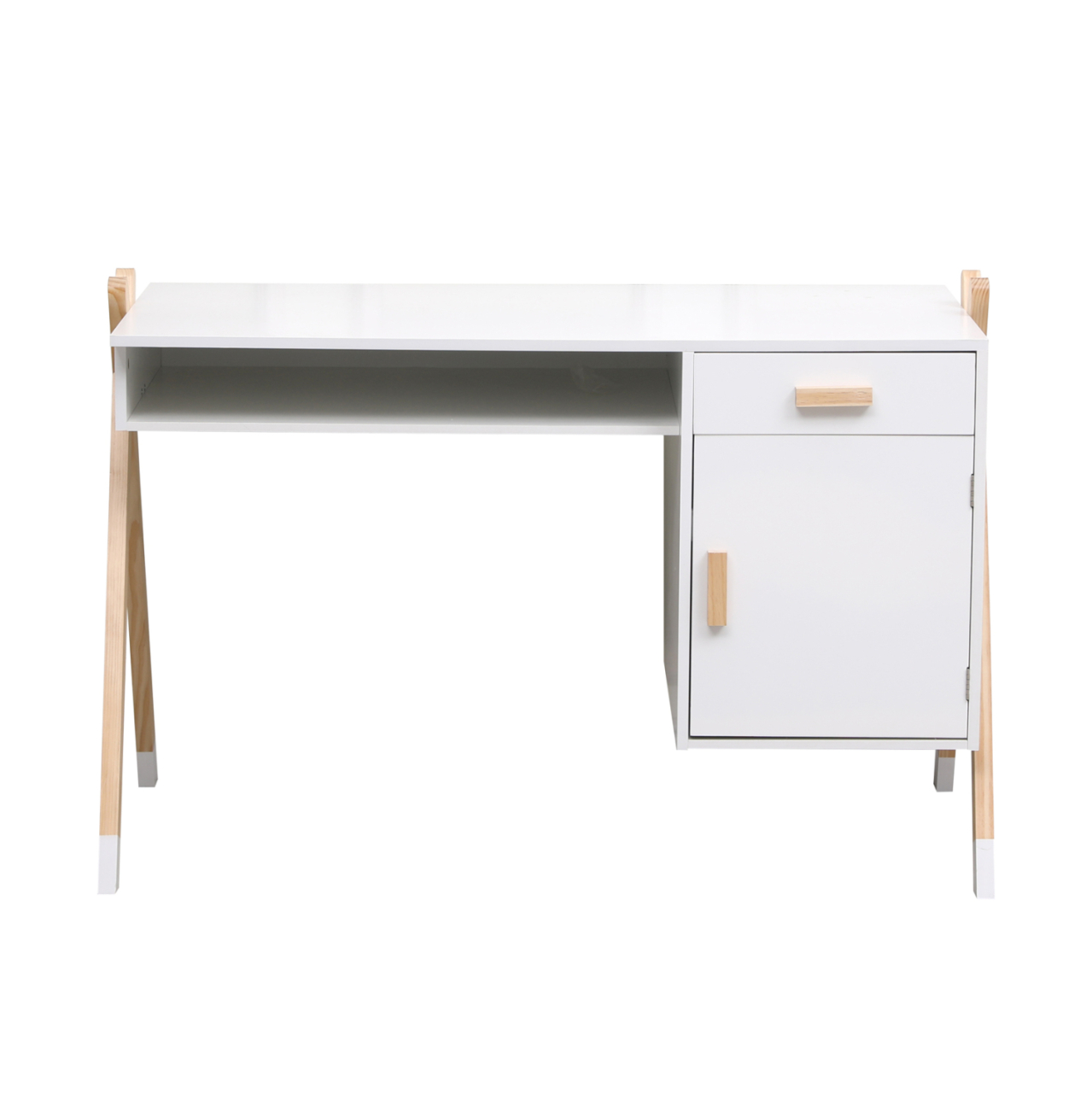 CHILDREN'S DESK PASCHAL HM2496.03 MELAMINE-PINE WOOD 120x55x75Hcm. [4]