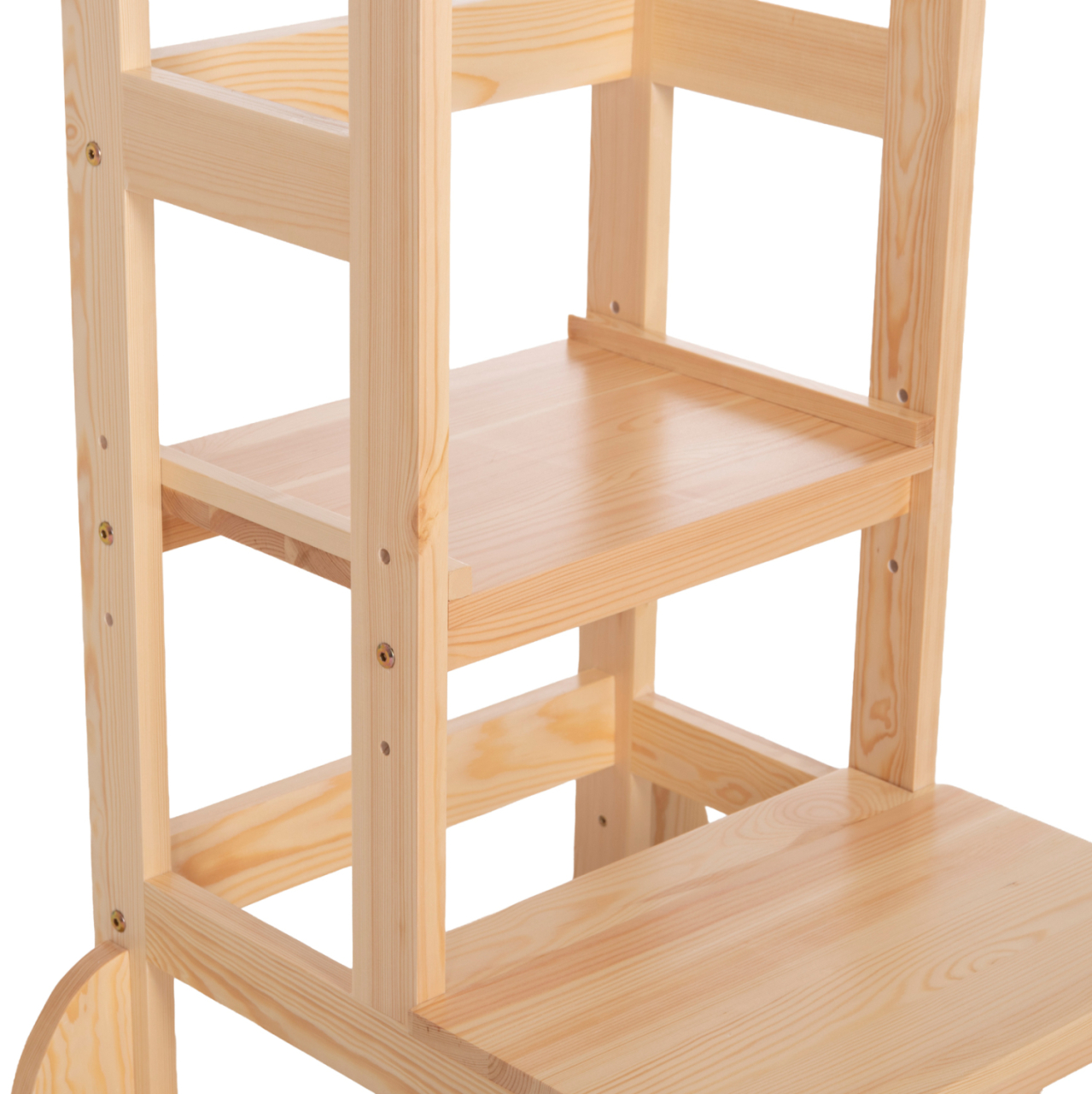 CHILDREN'S LEARNING TOWER t.MONTESSORI PEPE HM9291.01 PINE WOOD IN NATURAL COLOR 55x53x90Hcm. [8]
