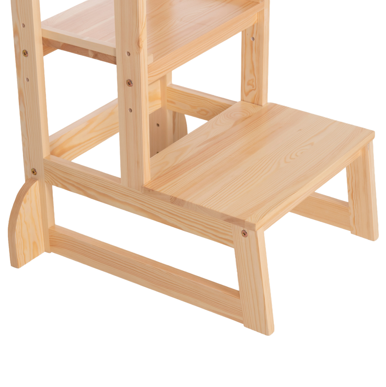 CHILDREN'S LEARNING TOWER t.MONTESSORI PEPE HM9291.01 PINE WOOD IN NATURAL COLOR 55x53x90Hcm. [9]