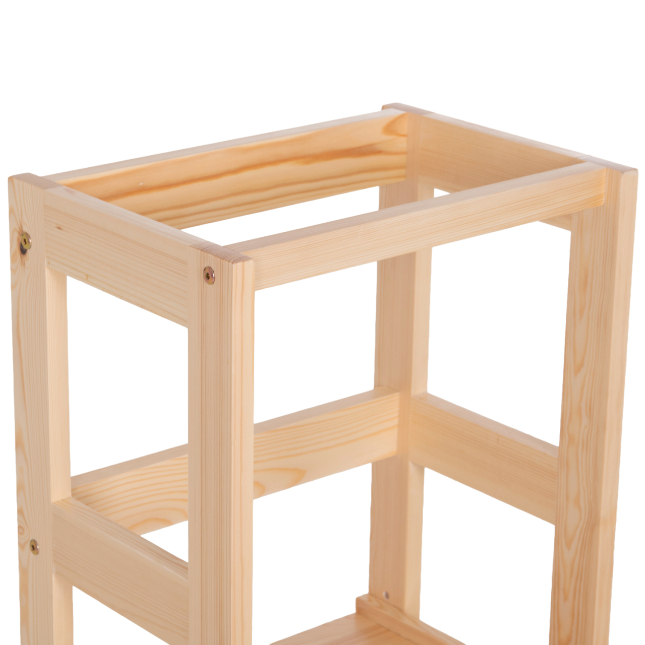 CHILDREN'S LEARNING TOWER t.MONTESSORI PEPE HM9291.01 PINE WOOD IN NATURAL COLOR 55x53x90Hcm. [7]