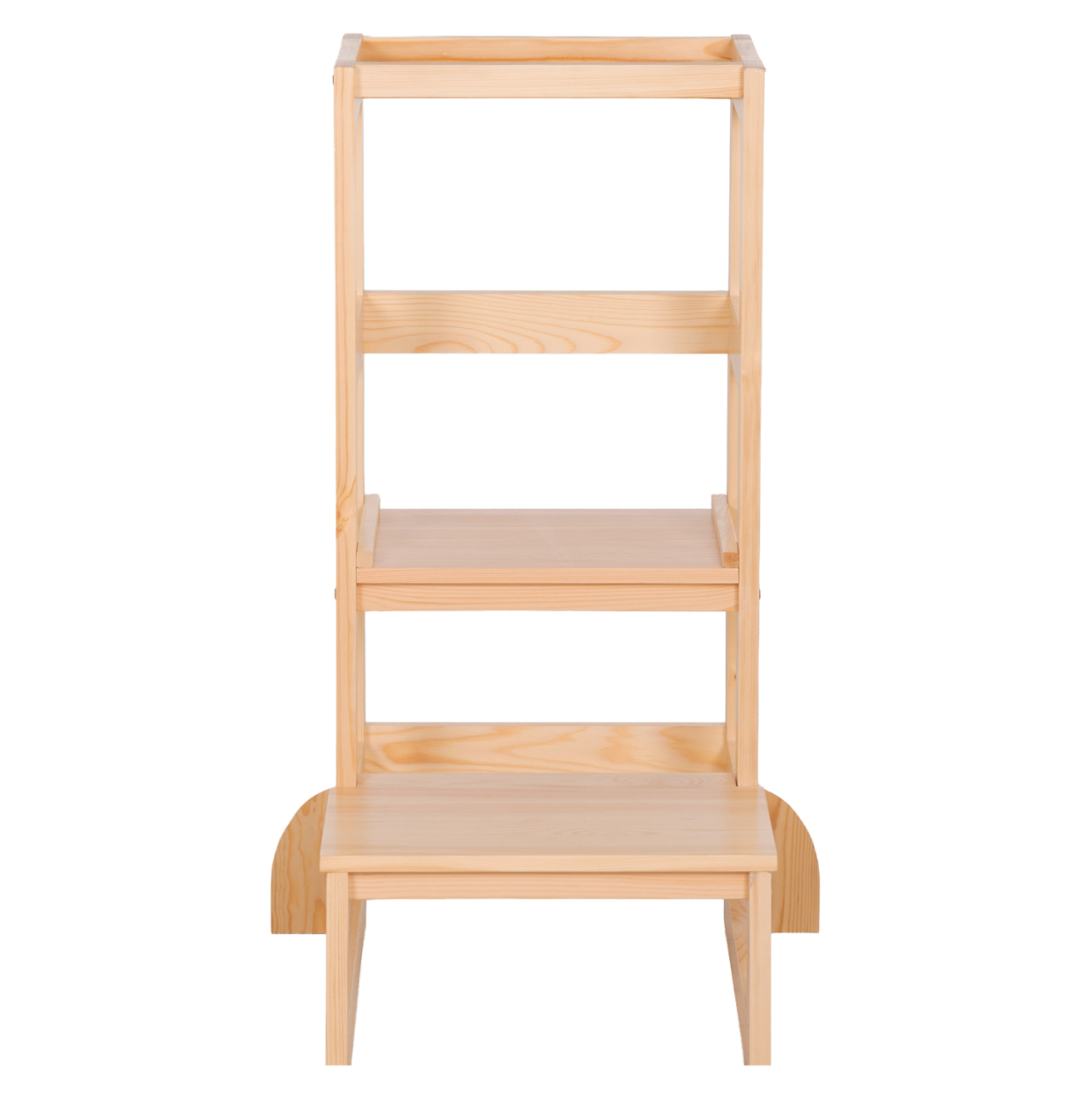 CHILDREN'S LEARNING TOWER t.MONTESSORI PEPE HM9291.01 PINE WOOD IN NATURAL COLOR 55x53x90Hcm. [3]