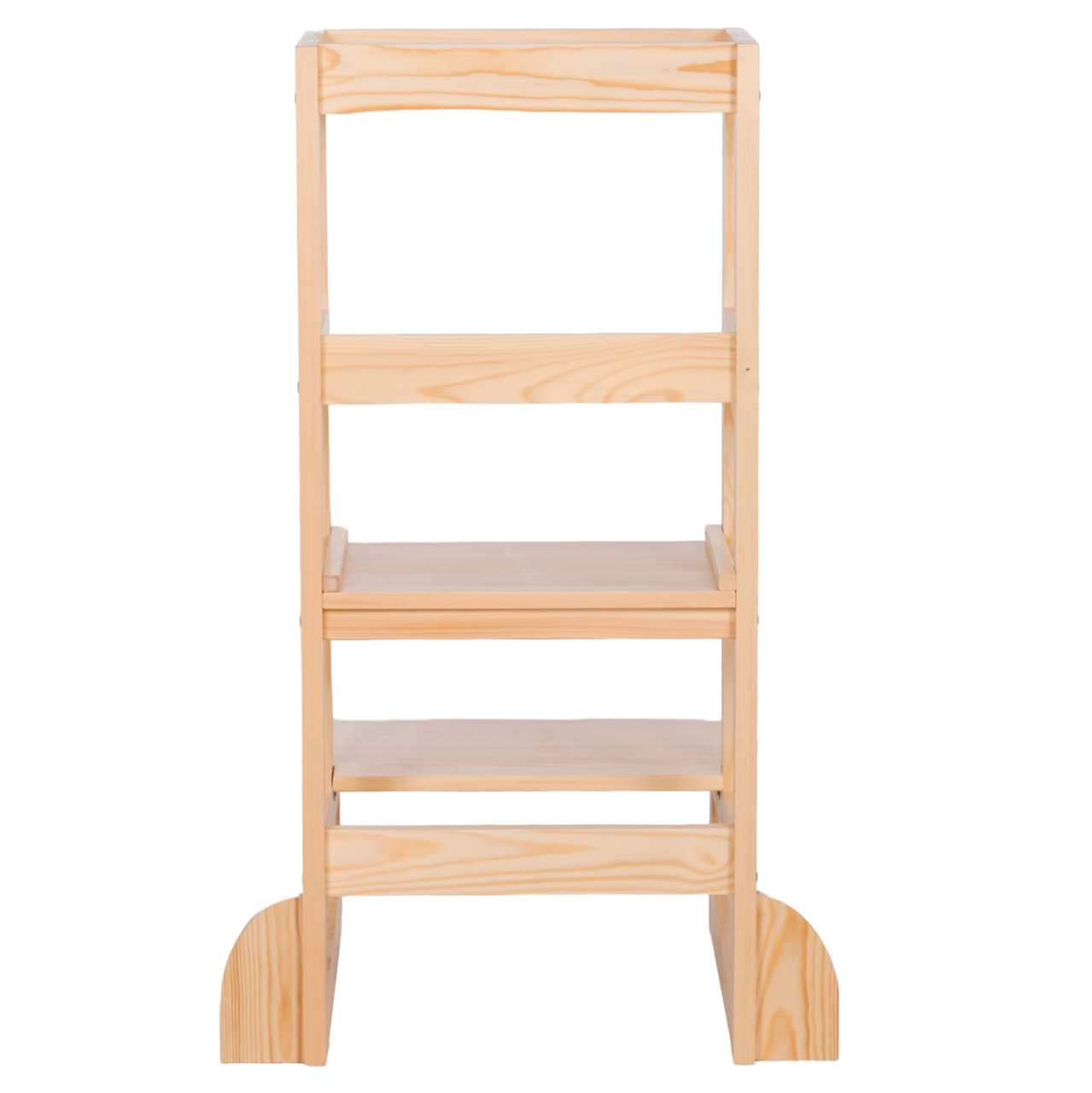 CHILDREN'S LEARNING TOWER t.MONTESSORI PEPE HM9291.01 PINE WOOD IN NATURAL COLOR 55x53x90Hcm. [6]