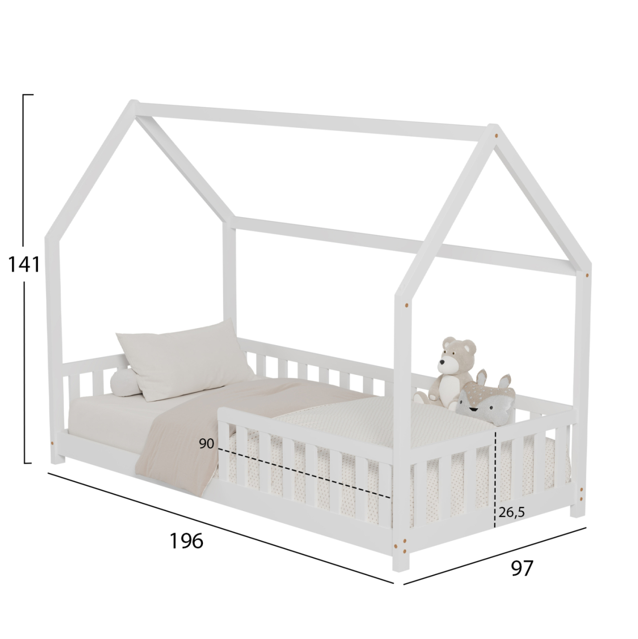 CHILDREN'S ROOM 4PCS SET PACK PASCHAL HM21212 [2]