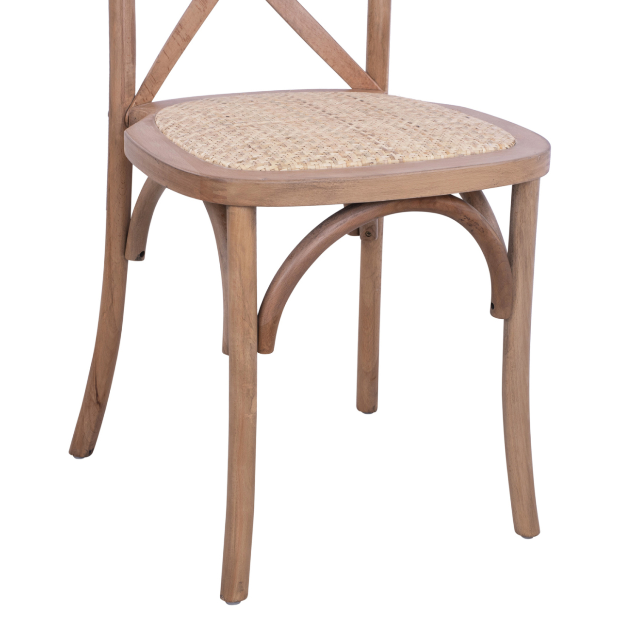 COFFEE SHOP CHAIR OWEN HM8575.01 STACKABLE--BEECH WOOD IN NATURAL COLOR 45x55,5x90Hcm. [10]