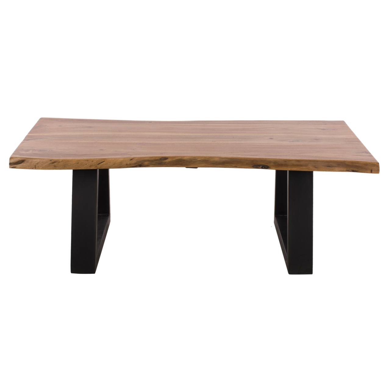 Coffee Table ΜΟΝΤΑΝΑ ΗΜ8166.11 Solid Acacia Wood-Natural 115x63x40cm [3]