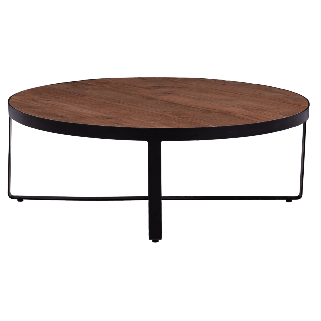 Coffee Table ATHARVA HM8461.11 solid acacia wood Φ100X36cm [3]
