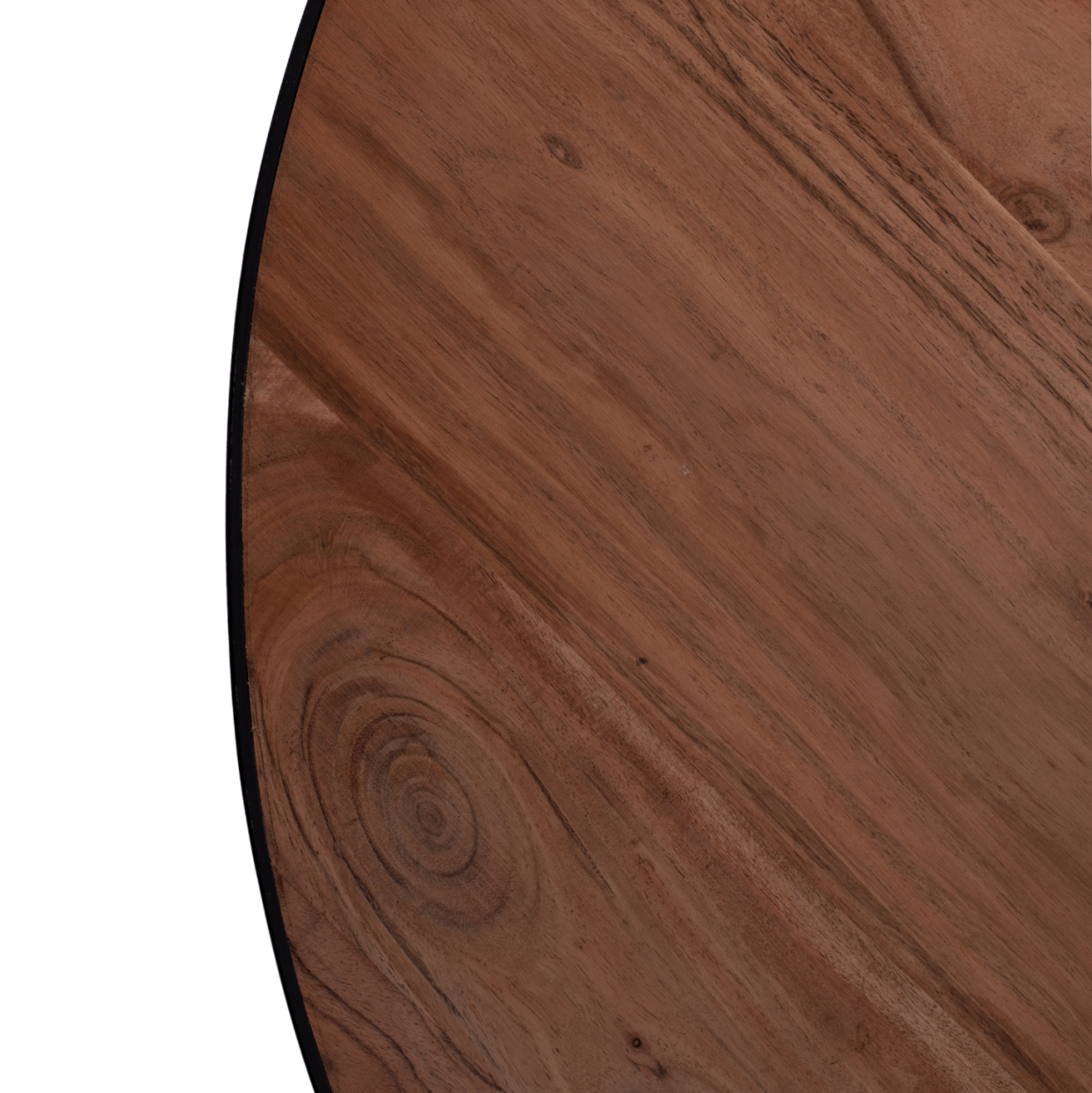 Coffee Table ATHARVA HM8461.11 solid acacia wood Φ100X36cm [6]