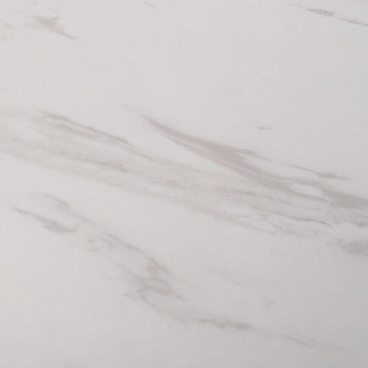 COFFEE TABLE BRAYLEN HM8942.12 SQUARE MELAMINE IN WHITE MARBLE LOOK- BLACK BASE 75x75x43Hcm. [5]