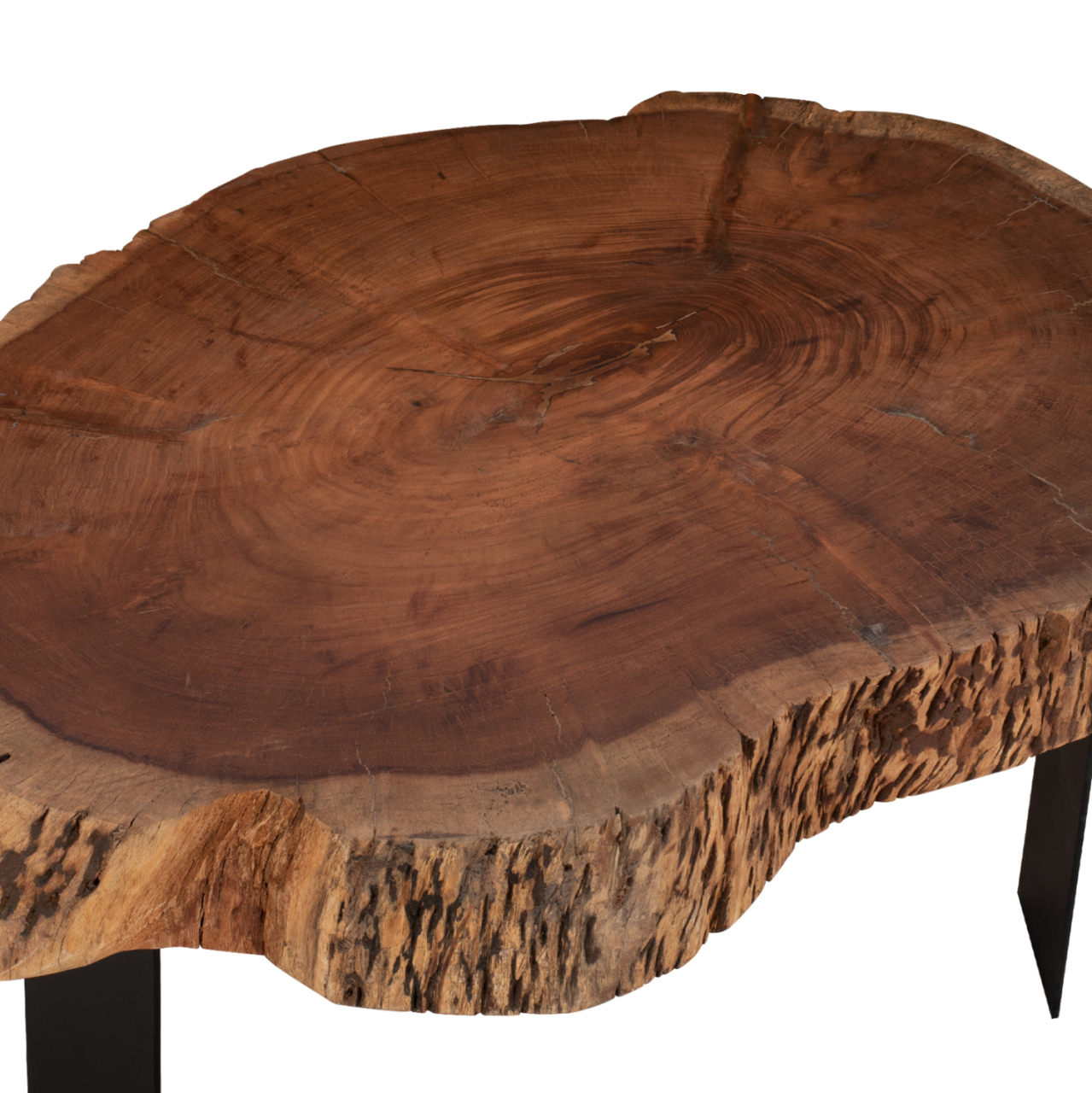 COFFEE TABLE BRIGGS HM8776.11 SOLID ACACIA 80-87x50-83x40H [4]