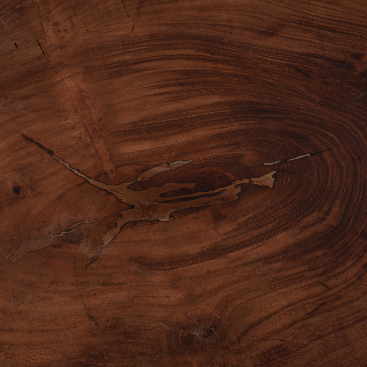 COFFEE TABLE BRIGGS HM8776.11 SOLID ACACIA 80-87x50-83x40H [9]