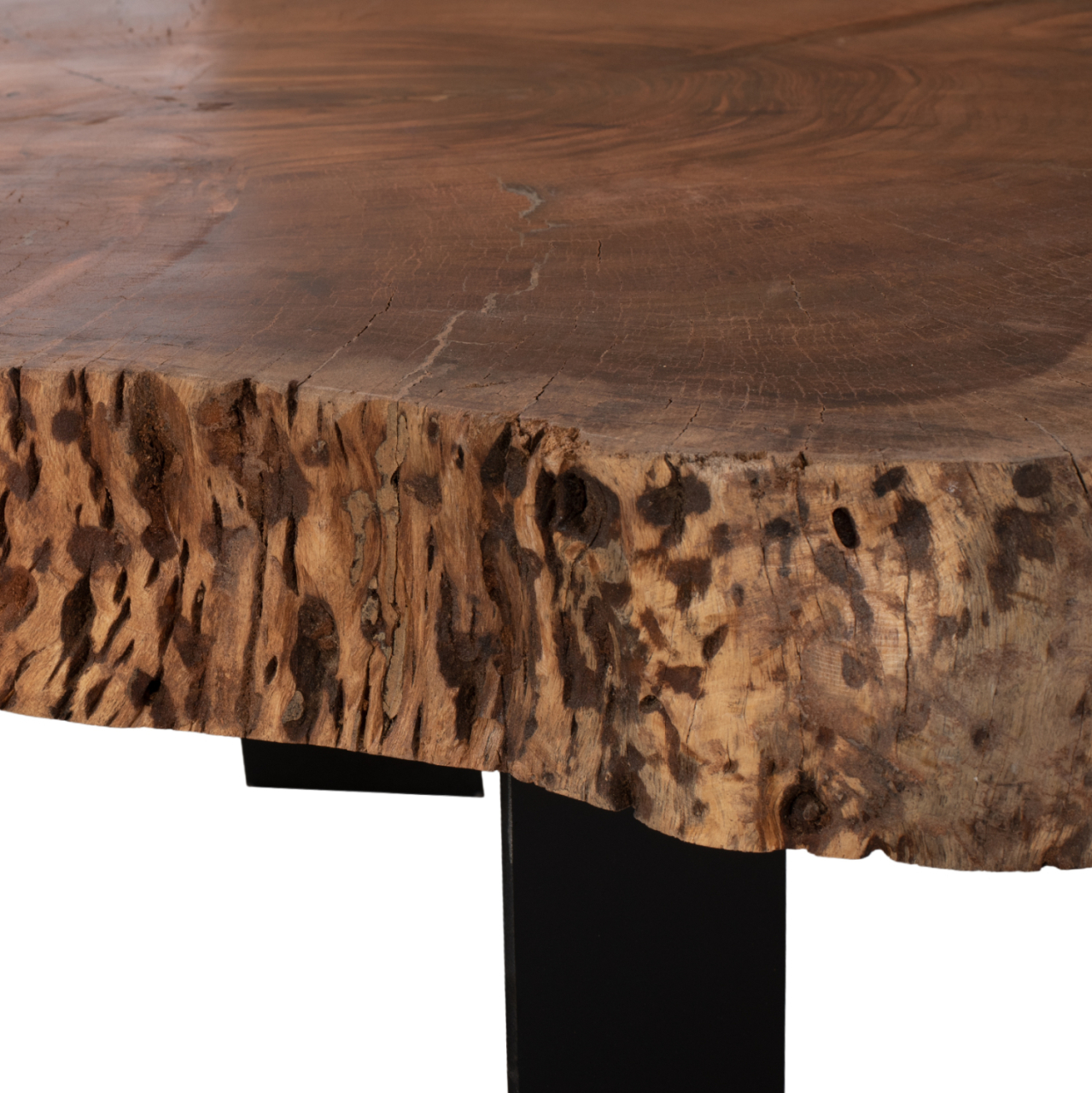 COFFEE TABLE BRIGGS HM8776.11 SOLID ACACIA 80-87x50-83x40H [6]