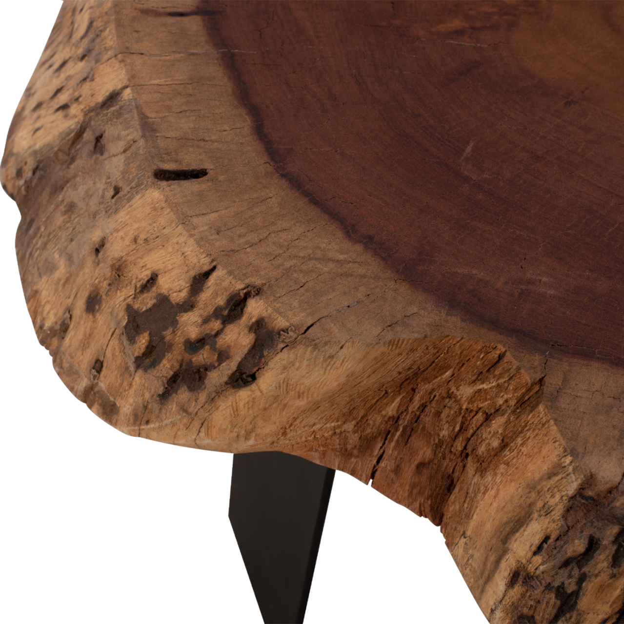 COFFEE TABLE BRIGGS HM8776.11 SOLID ACACIA 80-87x50-83x40H [8]