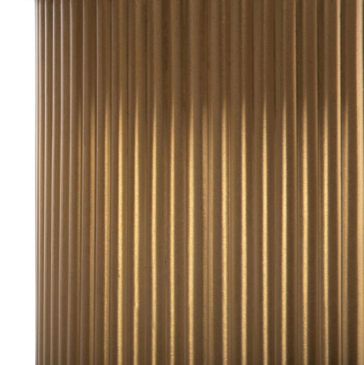 COFFEE TABLE CLAD HM9674 METAL IN GOLD and BLACK TOP Φ80x32H cm. [5]